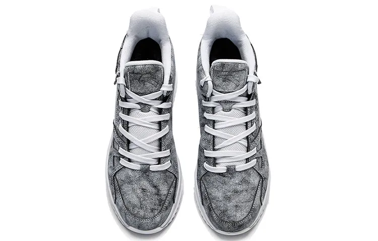 ANTA Going Crazy Leather 'Grey White' 112141801-4 sold by KicksCrew product image thumbnail 3