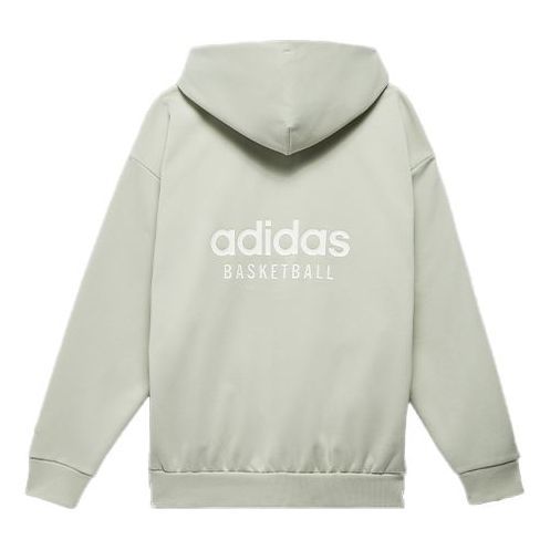adidas Basketball Hoodie 'Green' IA3437 sold by KicksCrew product image thumbnail 2