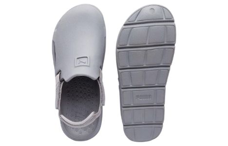 PUMA Shibui Mule 'Cool Gray' 394883-06 sold by KicksCrew