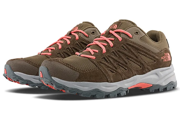 (WMNS) THE NORTH FACE Truckee Hiking Shoes 'Brown' 3V1G-AO2 sold by KicksCrew product image thumbnail 3