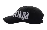 (WMNS) Balenciaga Diagonal Baseball Cap 'Black White' 680738410B20107 sold by KicksCrew