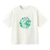 (GS) ASICS Earth Theme Logo T-Shirt 'White' 332241173020-8853 sold by KicksCrew