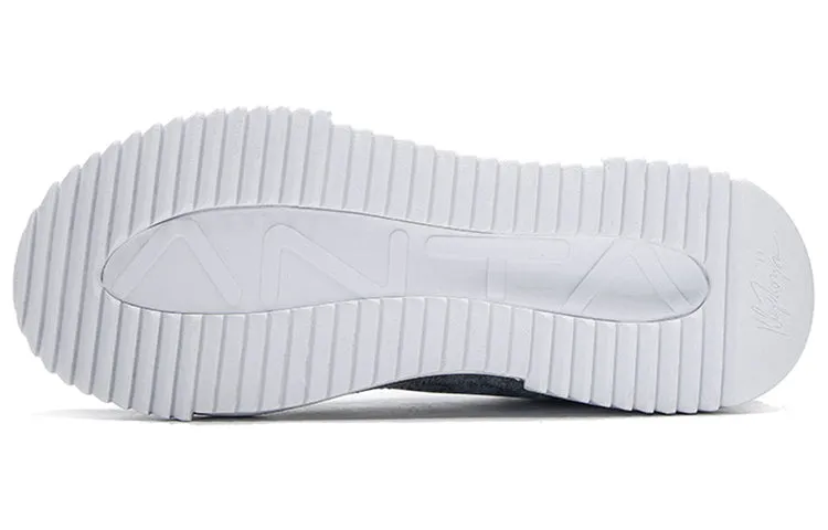 ANTA Going Crazy Leather 'Grey White' 112141801-4 sold by KicksCrew product image thumbnail 5