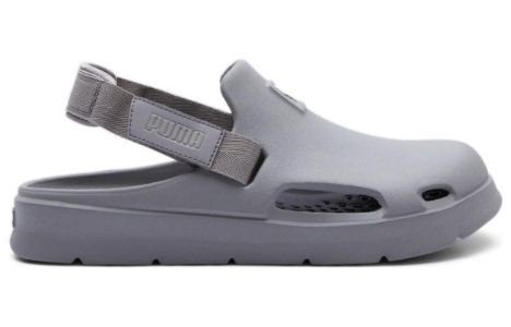 PUMA Shibui Mule 'Cool Gray' 394883-06 sold by KicksCrew