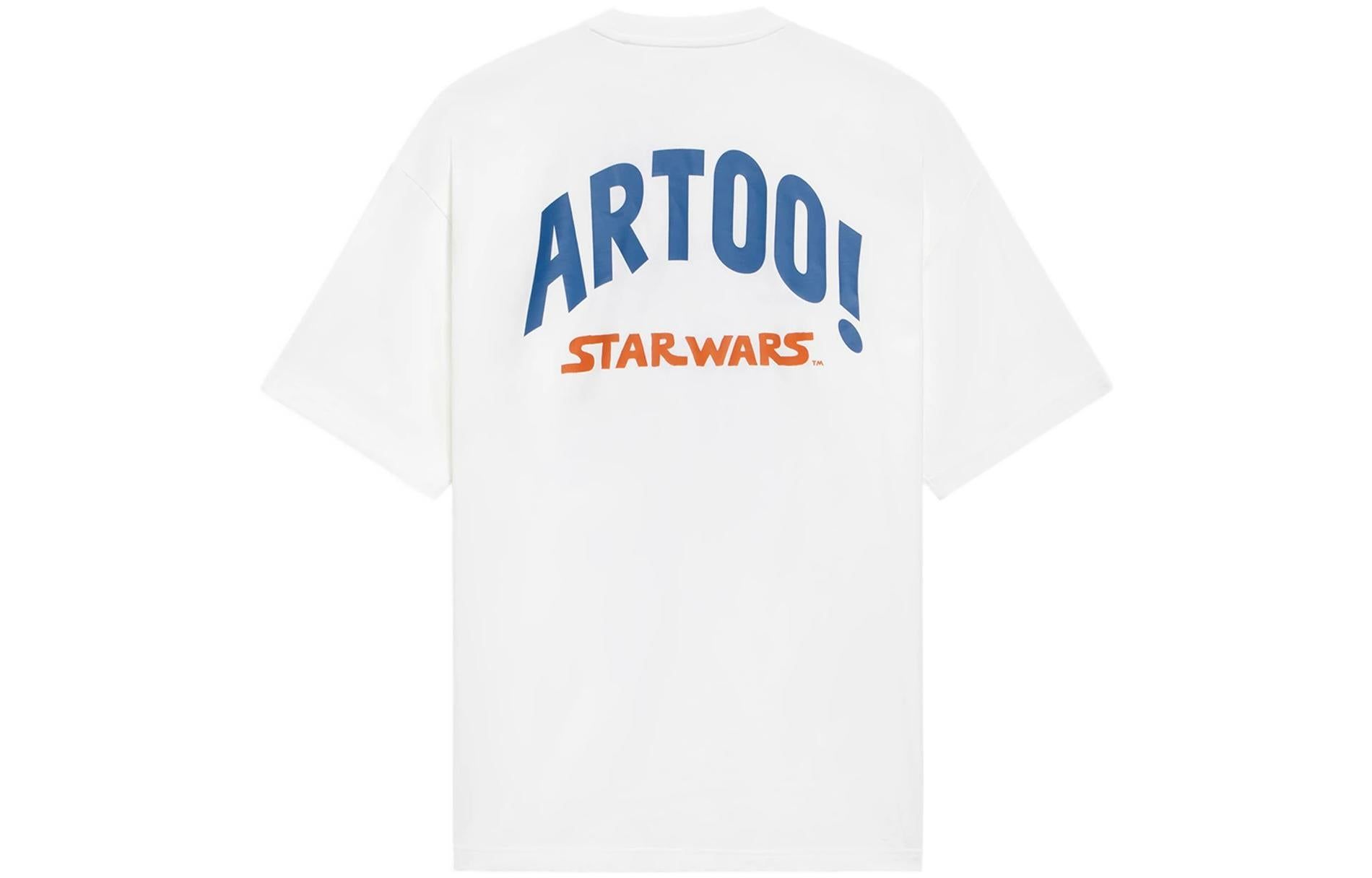 Li-Ning x Star Wars Graphic T-shirt 'White Blue' AHSS875-3 sold by KicksCrew product image thumbnail 2