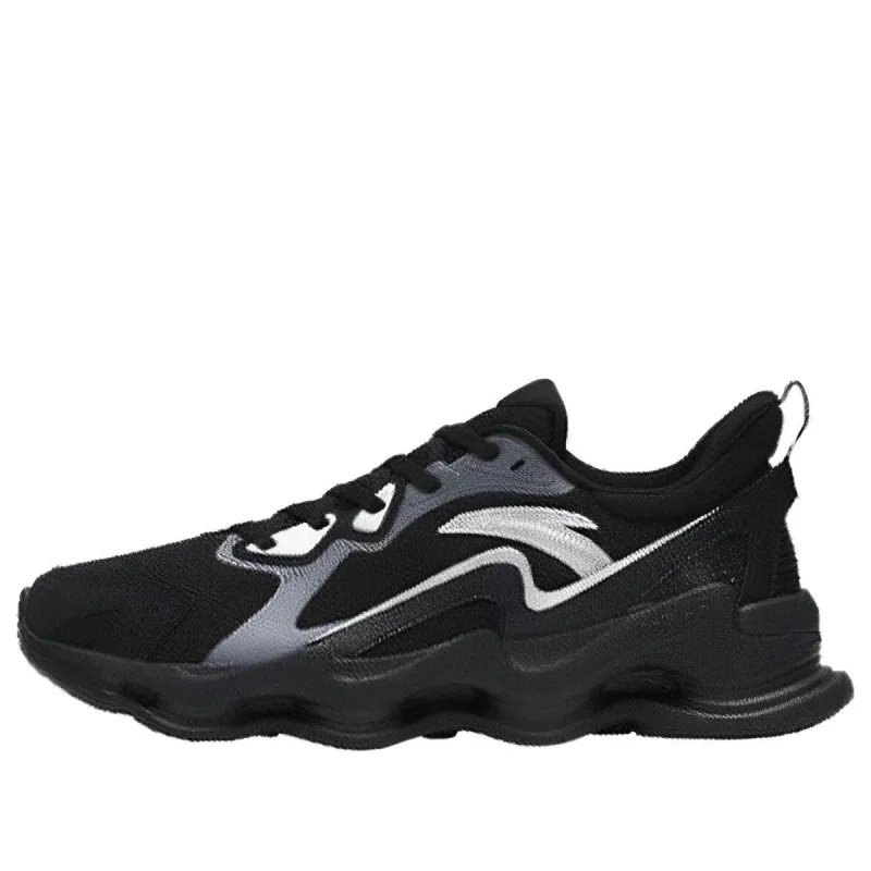ANTA Running Series Sneakers 'Black Grey White' 112315555-3 sold by KicksCrew
