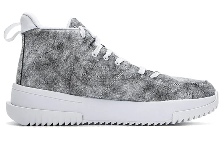 ANTA Going Crazy Leather 'Grey White' 112141801-4 sold by KicksCrew product image thumbnail 2