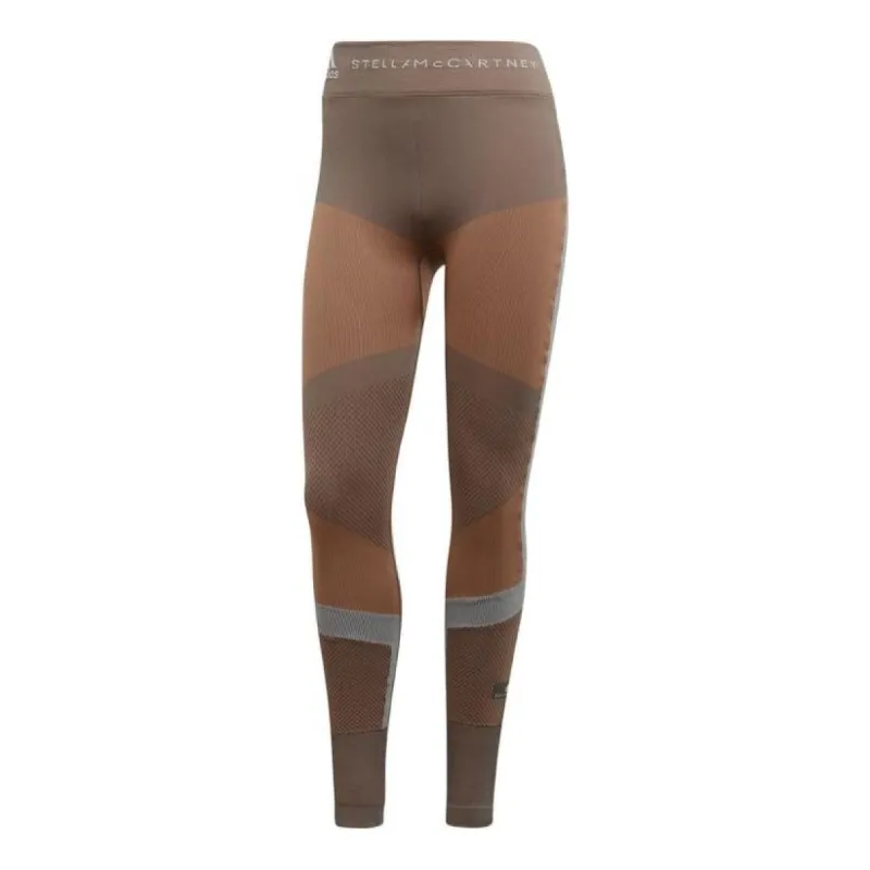 (WMNS) adidas Stella McCartney Running Leggings Asia Sizing 'Olive Green' FI8309 sold by KicksCrew