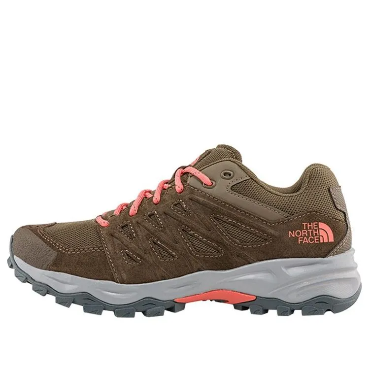 (WMNS) THE NORTH FACE Truckee Hiking Shoes 'Brown' 3V1G-AO2 sold by KicksCrew