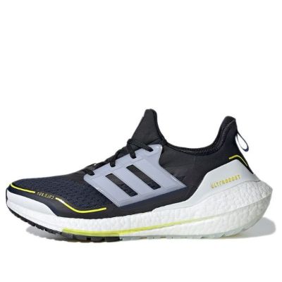 adidas UltraBoost 21 Cold.RDY 'Legend Ink Acid Yellow' S23893 sold by KicksCrew