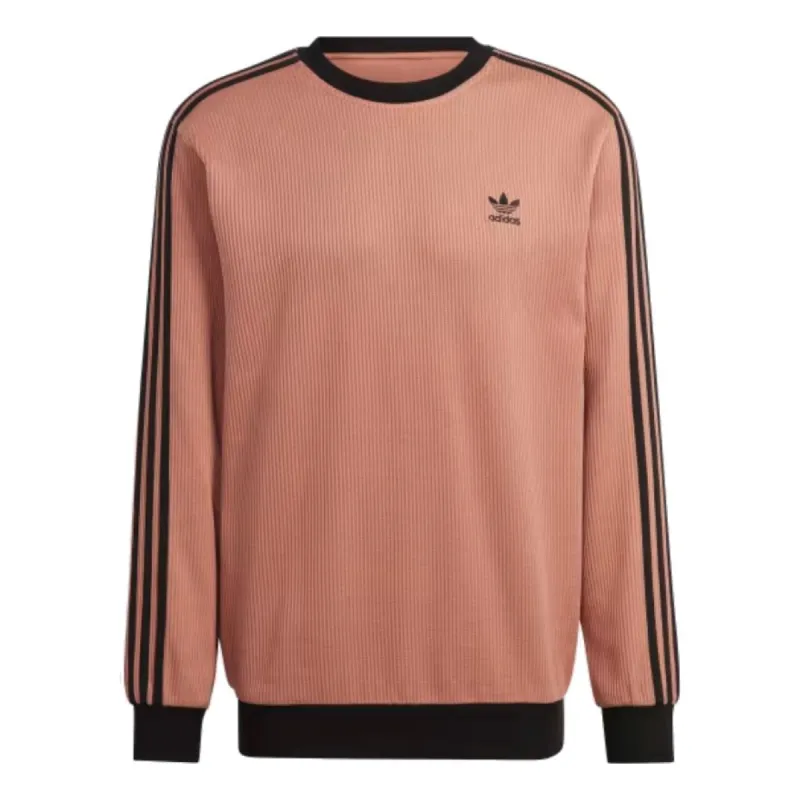 adidas originals Adicolor Classics Waffle Crew 'Clay Strata' HS2080 sold by KicksCrew