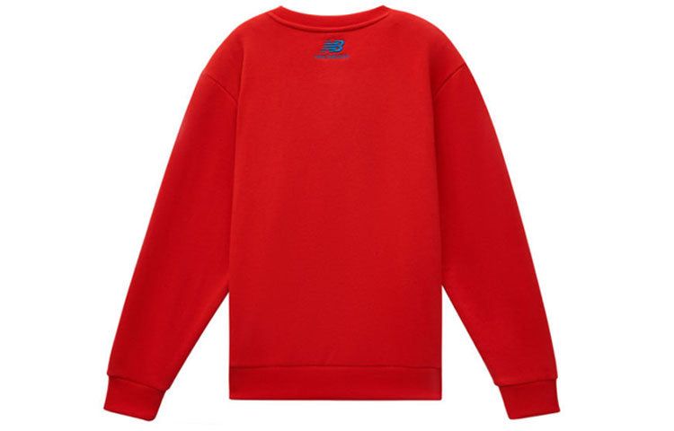 New Balance CNY Logo Sweatshirts 'Red' AMT11309-ENR sold by KicksCrew product image thumbnail 2