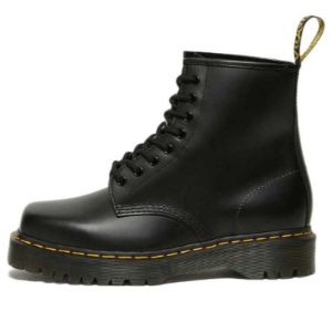 Dr. Martens 1460 Bex Squared Toe Leather Lace Up Boots 'Black' 27886001 sold by KicksCrew