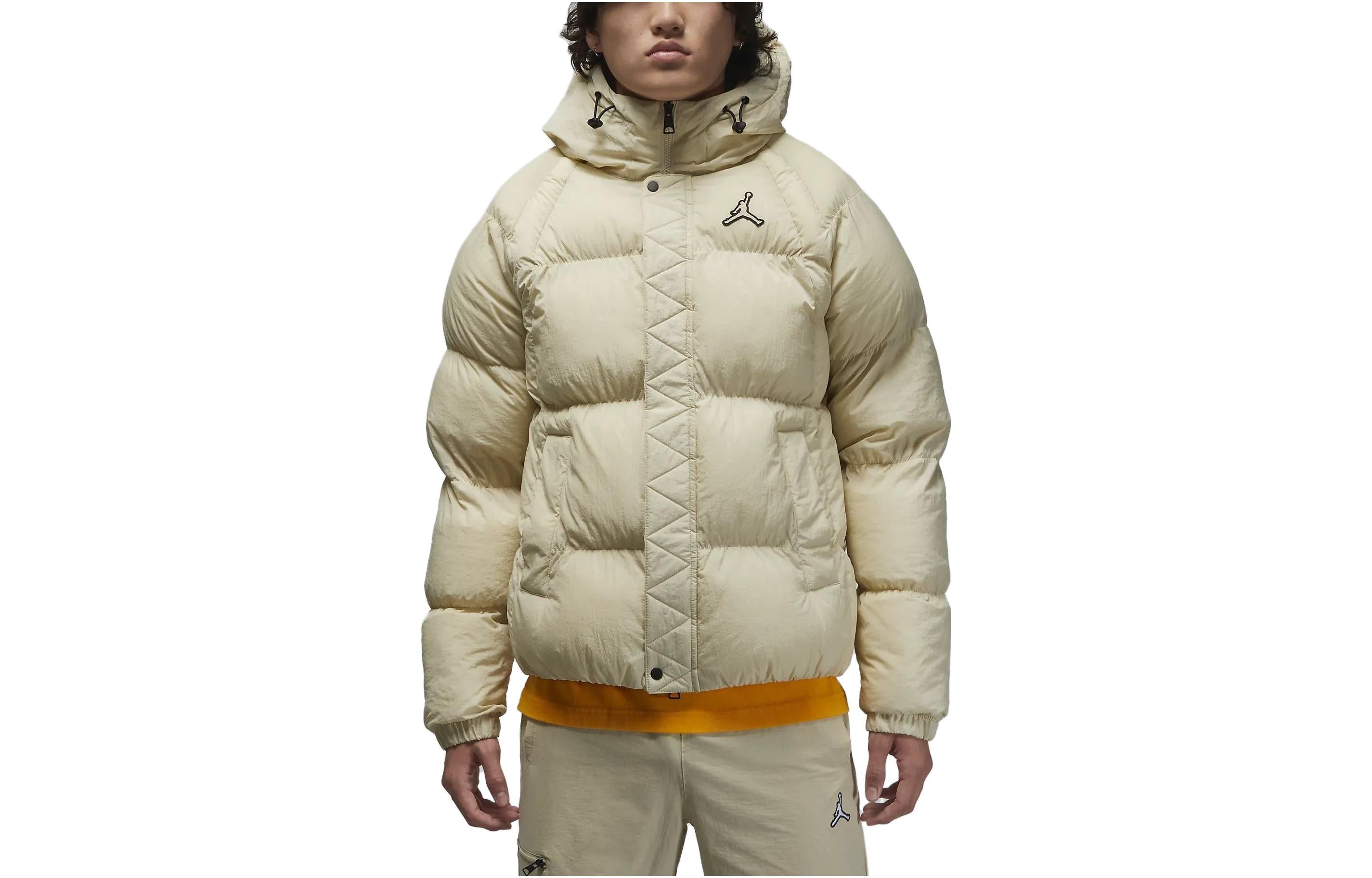 Air Jordan Essentials Padded Jacket 'Beige' DQ7349-206 sold by KicksCrew product image thumbnail 2