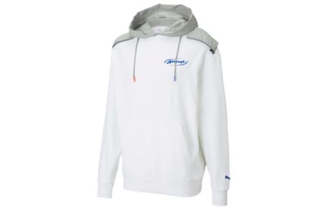 Puma x Attempt Hoodie 'White Grey' 598263-02 sold by KicksCrew