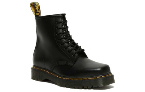 Dr. Martens 1460 Bex Squared Toe Leather Lace Up Boots 'Black' 27886001 sold by KicksCrew