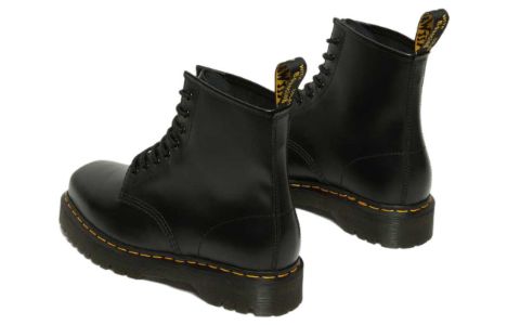 Dr. Martens 1460 Bex Squared Toe Leather Lace Up Boots 'Black' 27886001 sold by KicksCrew