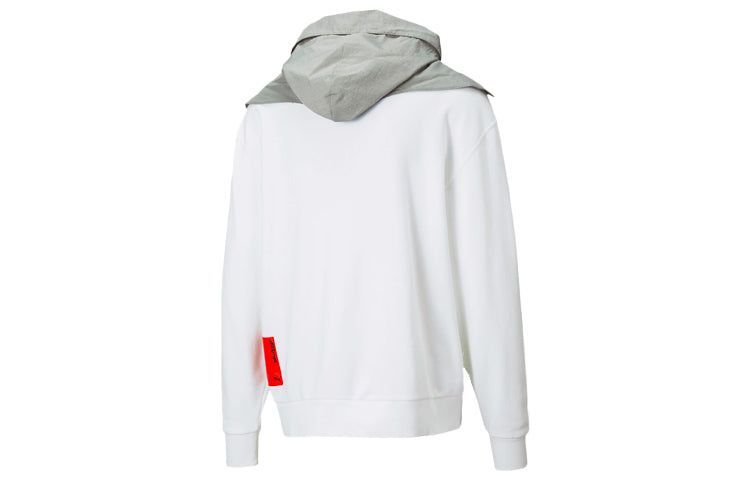 Puma x Attempt Hoodie 'White Grey' 598263-02 sold by KicksCrew product image thumbnail 3