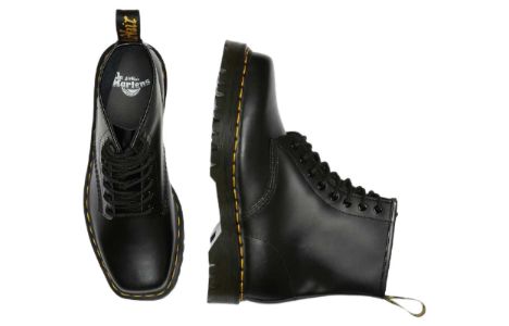 Dr. Martens 1460 Bex Squared Toe Leather Lace Up Boots 'Black' 27886001 sold by KicksCrew