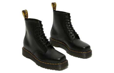 Dr. Martens 1460 Bex Squared Toe Leather Lace Up Boots 'Black' 27886001 sold by KicksCrew