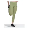 (WMNS) adidas FastImpact Running 7/8 Leggings 'Green' HD7056 sold by KicksCrew