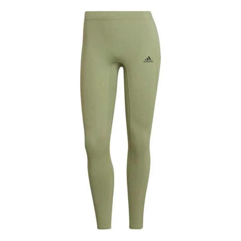 (WMNS) adidas FastImpact Running 7/8 Leggings 'Green' HD7056 sold by KicksCrew