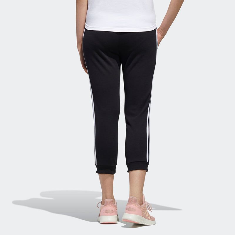 (WMNS) Adidas Neo Essentials 3-Stripes Pants 'Black' GJ7949 sold by KicksCrew product image thumbnail 4