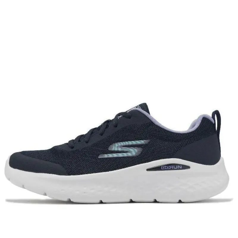 (WMNS) Skechers Go Run Lite 'Navy Lavender' 129425-NVLV sold by KicksCrew