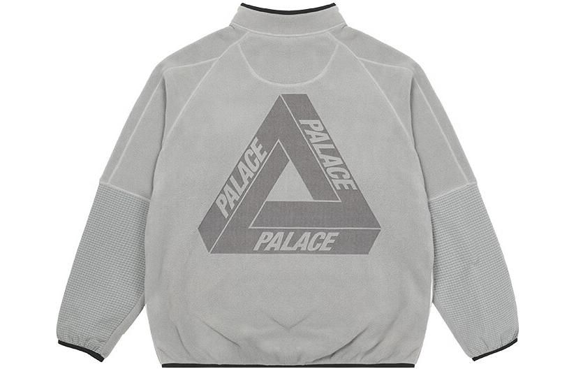 Palace Polartec 1/4 Zip Jacket 'Grey' P22JK137 sold by KicksCrew product image thumbnail 2