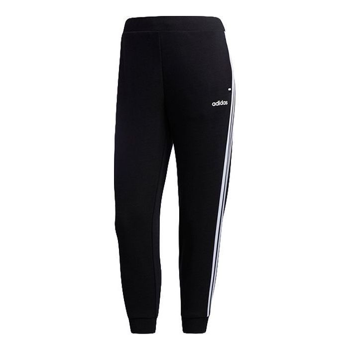 (WMNS) Adidas Neo Essentials 3-Stripes Pants 'Black' GJ7949 sold by KicksCrew