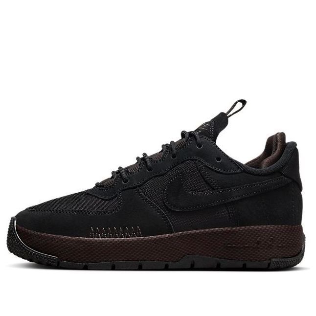 (WMNS) Air Force 1 Wild 'Black Velvet Brown' FB2348-001 sold by KicksCrew