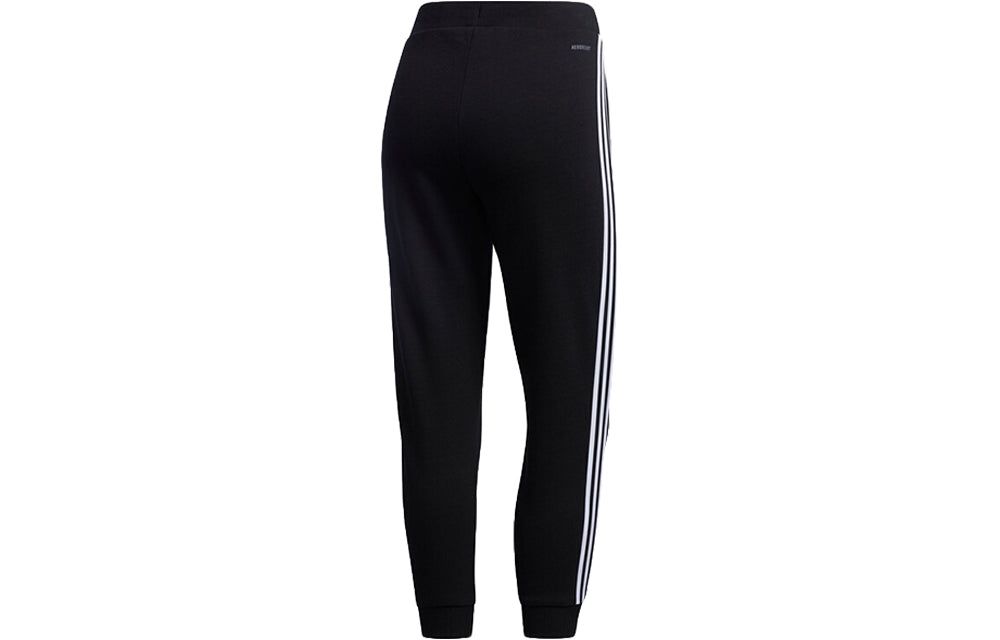 (WMNS) Adidas Neo Essentials 3-Stripes Pants 'Black' GJ7949 sold by KicksCrew product image thumbnail 2