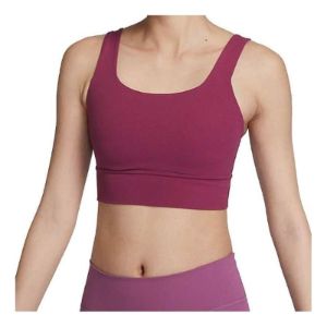 (WMNS) Nike Dri-FIT Alate Ellipse Sports Bra Top 'Pink' DO6620-653 sold by KicksCrew