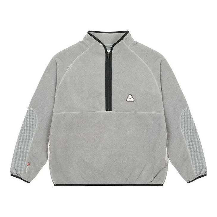 Palace Polartec 1/4 Zip Jacket 'Grey' P22JK137 sold by KicksCrew