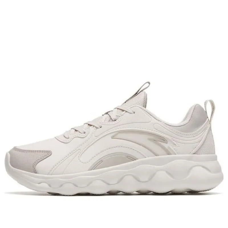 ANTA Fluffy Leather 'Grey' 112245574-5 sold by KicksCrew