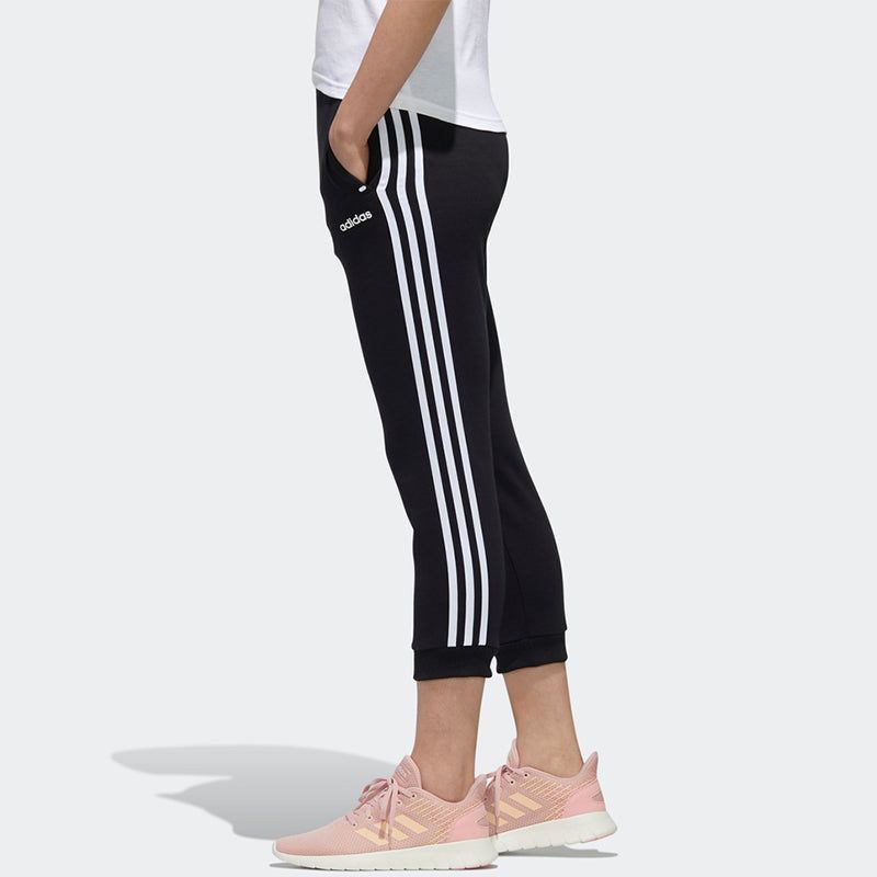 (WMNS) Adidas Neo Essentials 3-Stripes Pants 'Black' GJ7949 sold by KicksCrew product image thumbnail 5