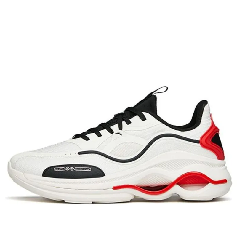 ANTA Training Series Sneakers 'White Black Red' 112147722-1 sold by KicksCrew
