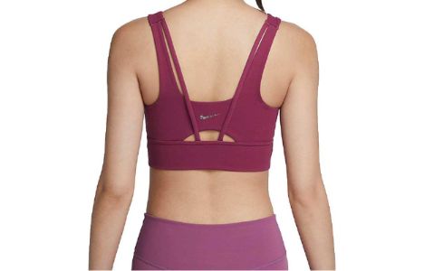 (WMNS) Nike Dri-FIT Alate Ellipse Sports Bra Top 'Pink' DO6620-653 sold by KicksCrew