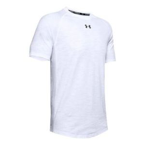 Under Armour Charged Cotton T-shirt 'White' 1351570-100 sold by KicksCrew