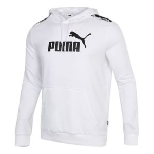 Puma Amplified Hoodie 'White Black' 588816-02 sold by KicksCrew