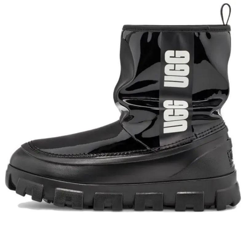 (WMNS) UGG Classic Brellah Mini Boot 'Black' 1144059-BLK sold by KicksCrew