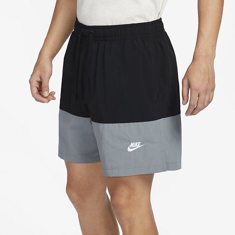 NIKE NSW CLUB SHORTS 'Grey' FB7812-010 sold by KicksCrew product image thumbnail 3