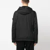 STONE ISLAND Crinkle Reps Light Hooded Jacket 'Black' 781540522-V0029 sold by KicksCrew