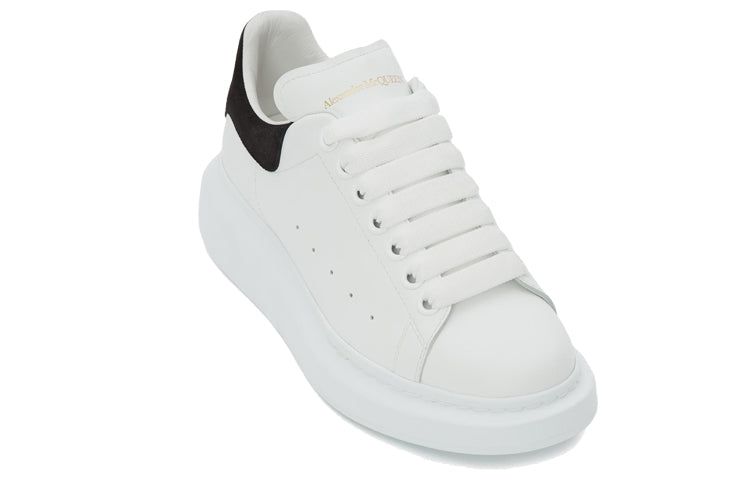 (WMNS) Alexander McQueen Oversized Sneaker 'White Black Suede' 553770WHGP79061 sold by KicksCrew product image thumbnail 2
