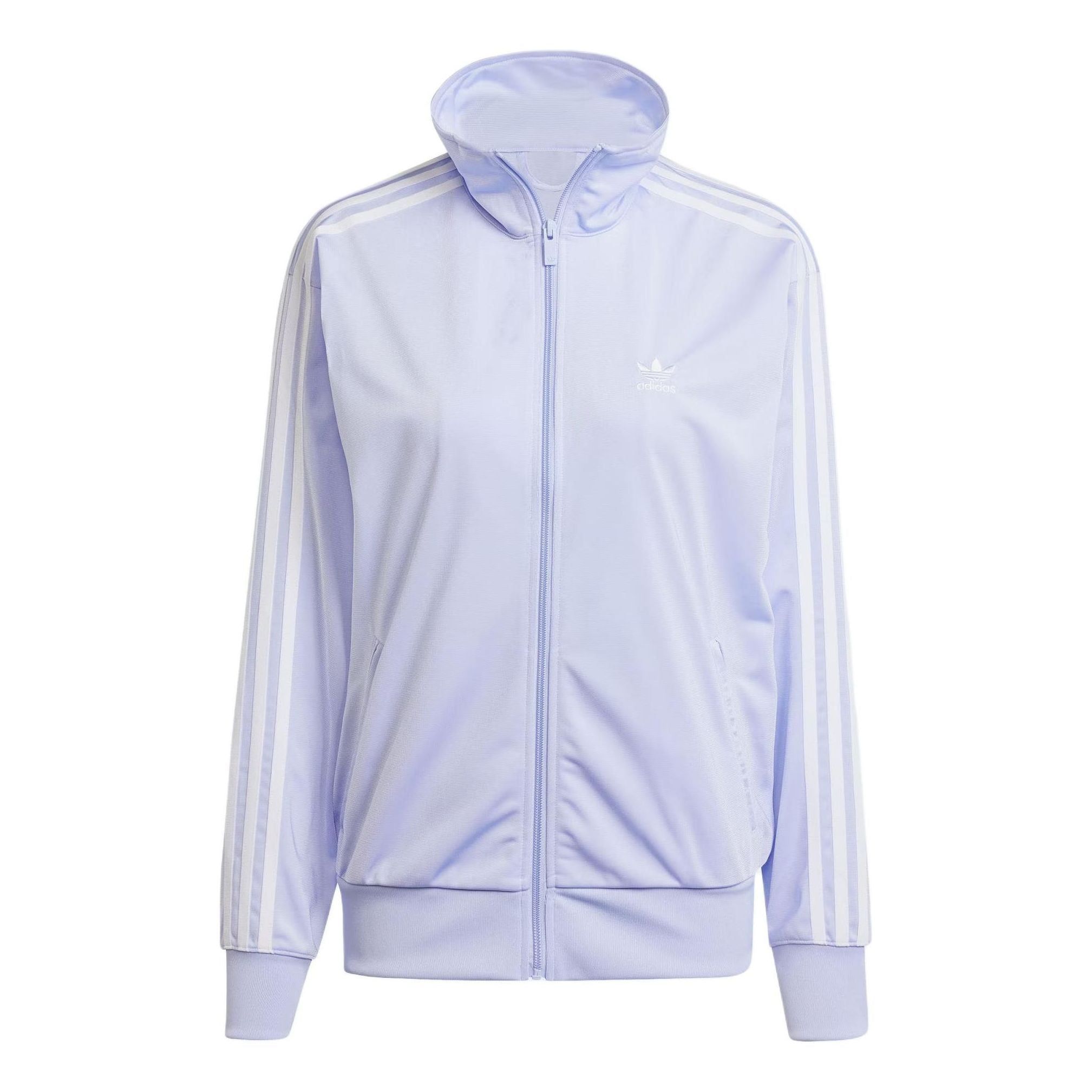 (WMNS) adidas originals Adicolor Classics Loose Firebird Track Top 'Purple' IP0613 sold by KicksCrew