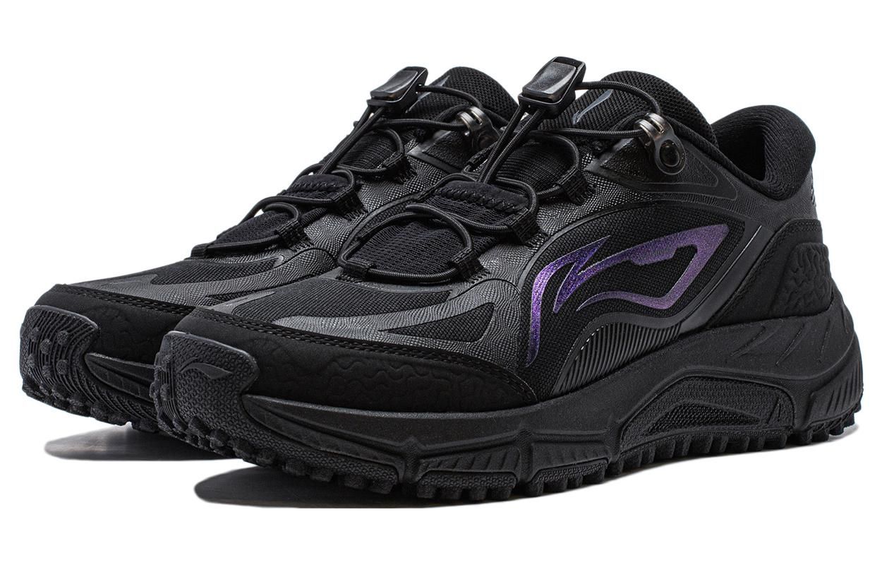 (WMNS) Li-Ning Yijie Lite V2 'Black Purple' ARNT010-1 sold by KicksCrew product image thumbnail 4