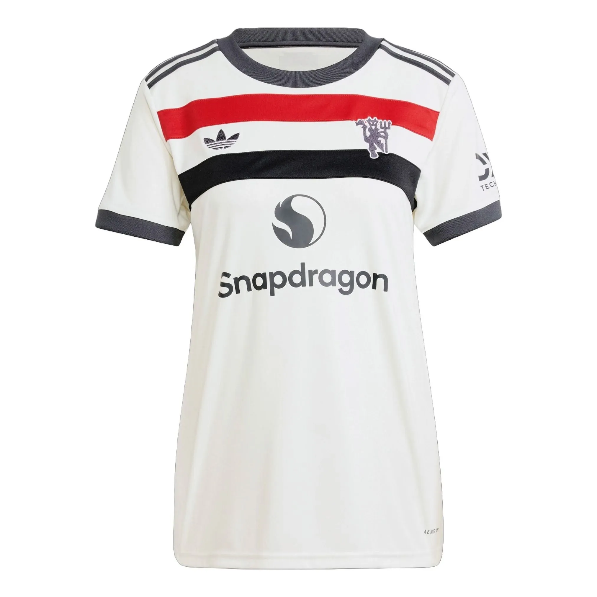 adidas Manchester United 24/25 Third Jersey 'White Red' IY7803 sold by KicksCrew