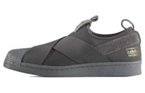 adidas Superstar Slip-On 'Utility Black Grey Five' BZ0209 sold by KicksCrew