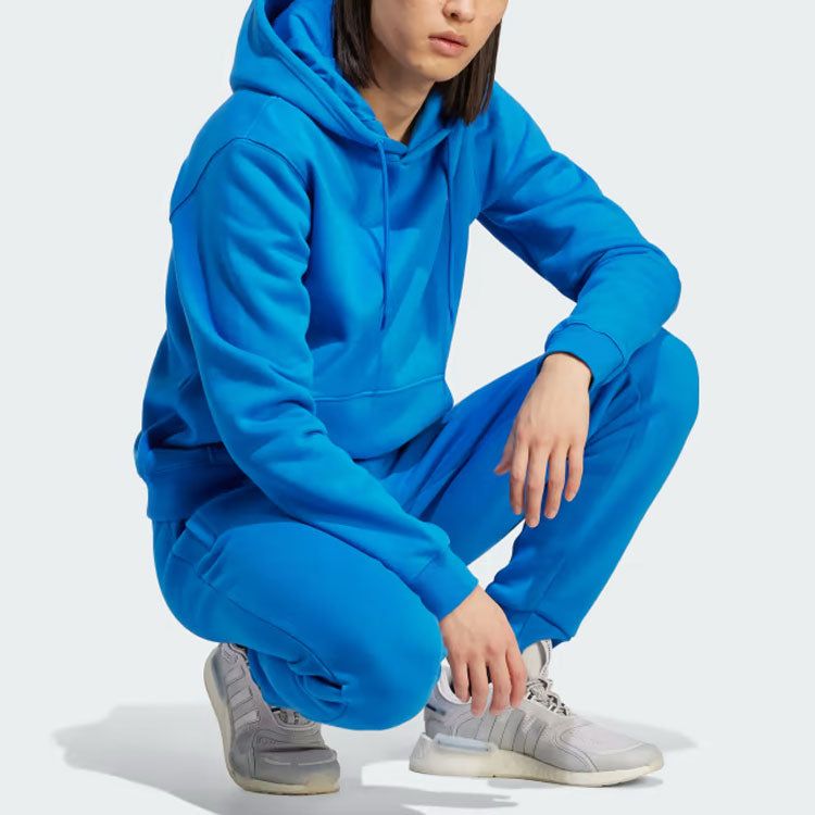 adidas Trefoil Hoodie 'Blue' IP1334 sold by KicksCrew product image thumbnail 4