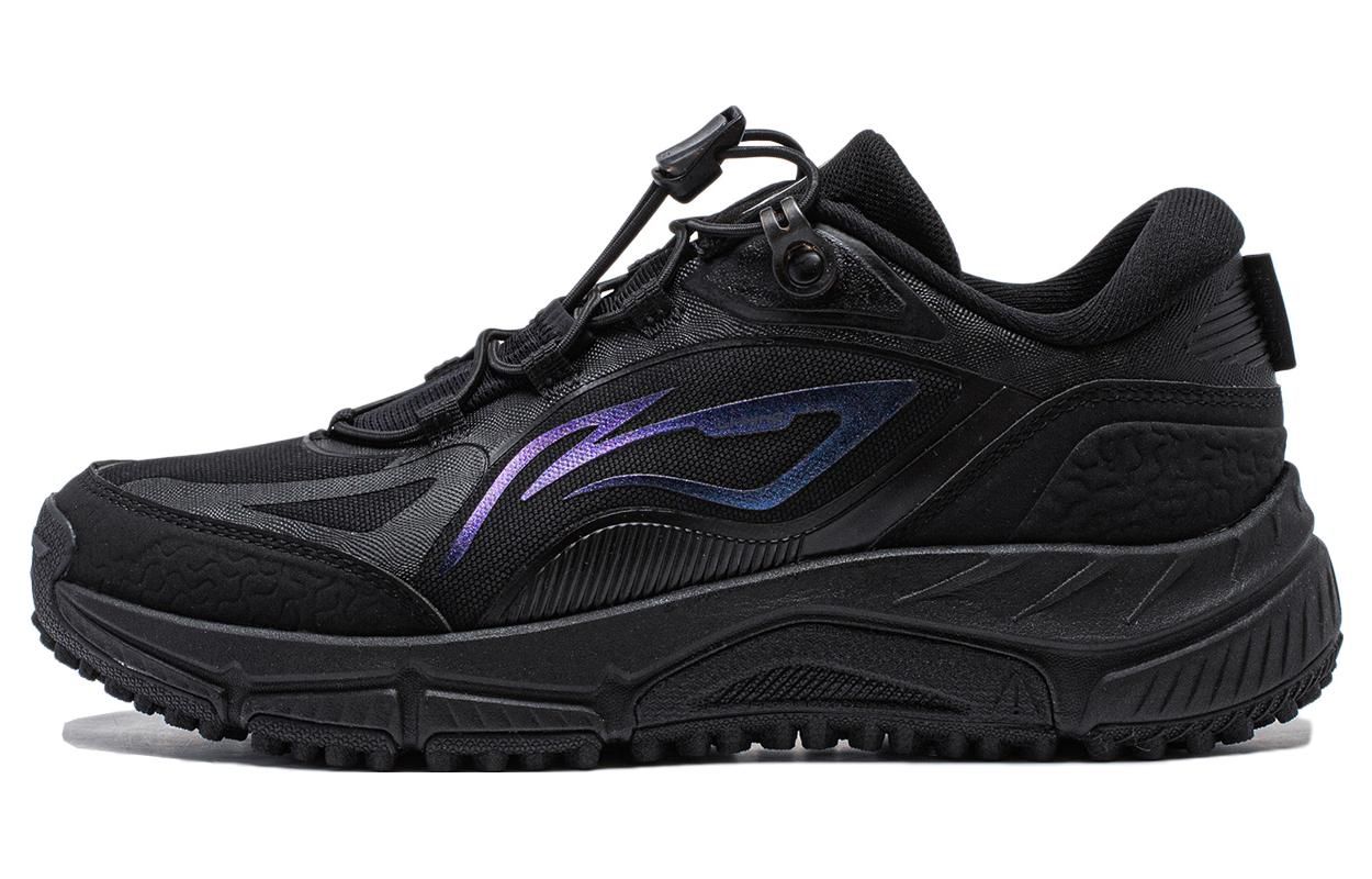 (WMNS) Li-Ning Yijie Lite V2 'Black Purple' ARNT010-1 sold by KicksCrew product image thumbnail 2